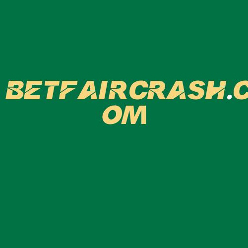 Logo da BETFAIRCRASH